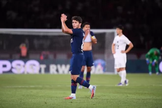 PSG vs Angers – Neves is delighted with the team and endorses Vitinha  