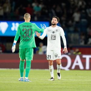 PSG vs Angers – Lefort admits, “It's not the best football to defend with 11 players like that.”  