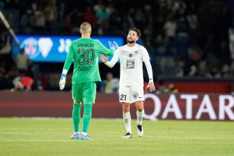PSG vs Angers – Lefort admits, “It's not the best football to defend with 11 players like that.”  