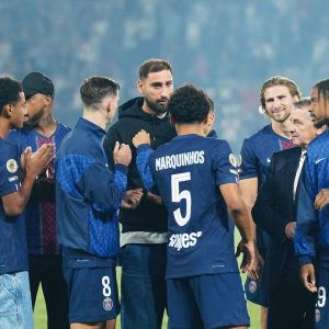 “Perfect,” Donnarumma receives a vibrant tribute in Paris  