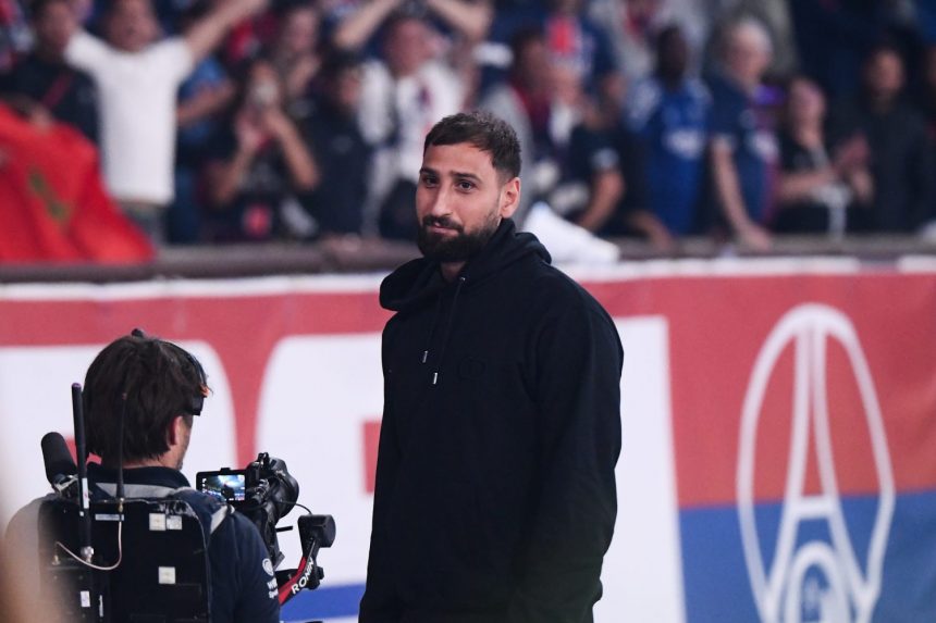 Donnarumma ousted by PSG, a world champion "shocked"  