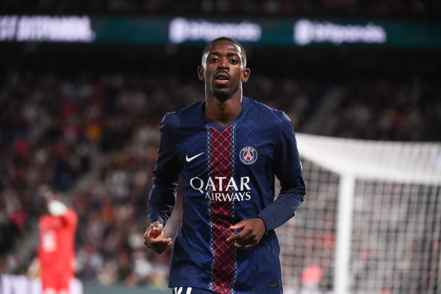 Dembélé says everything about the role of leader and the desire to win again  