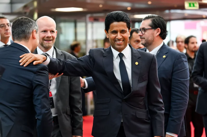 Al-Khelaïfi talks about the Ballon d'Or and the Champions League without hesitation!  