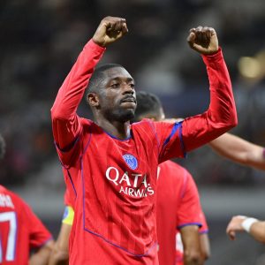 Toulouse vs PSG – Dembélé goes off with a muscle strain!  