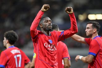 Toulouse vs PSG – Dembélé goes off with a muscle strain!  