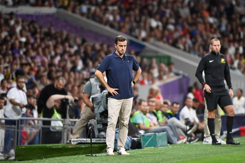 Toulouse vs PSG – Martinez Novell looks back on the defeat with pragmatism  