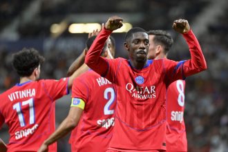 Toulouse vs PSG – Dembélé gives an update on his injury and the strength of his team  