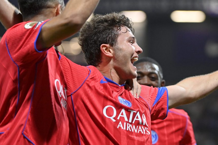 Toulouse vs PSG (3-6) video highlights, Crazy match with 3 gems from Neves!  