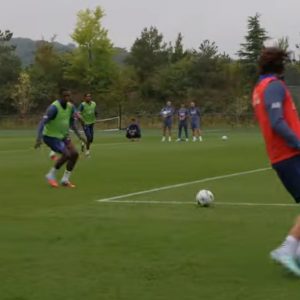 Relive Wednesday's PSG training session in video  