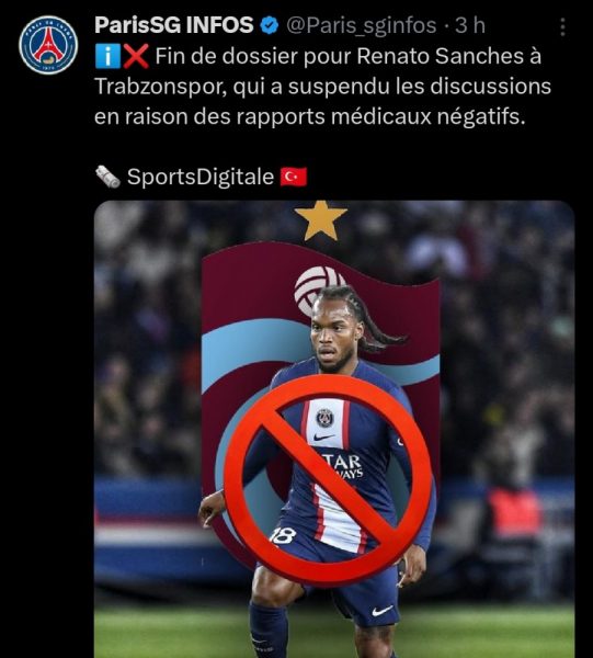 PSG Transfer – Sanches, the huge twist for his future!  