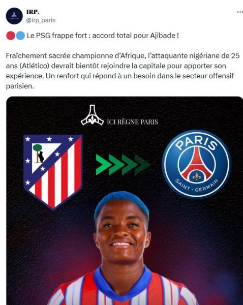 Transfer – PSG about to strike hard with an attacking recruit!  