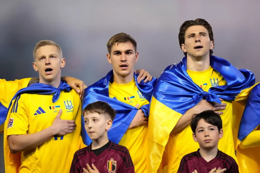 Ukraine's list for the September break, featuring one PSG player  