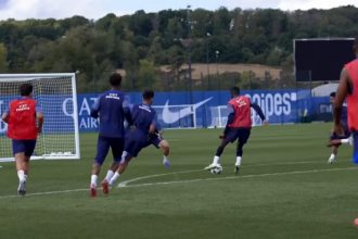 Toulouse vs PSG – Relive the Parisians’ training  