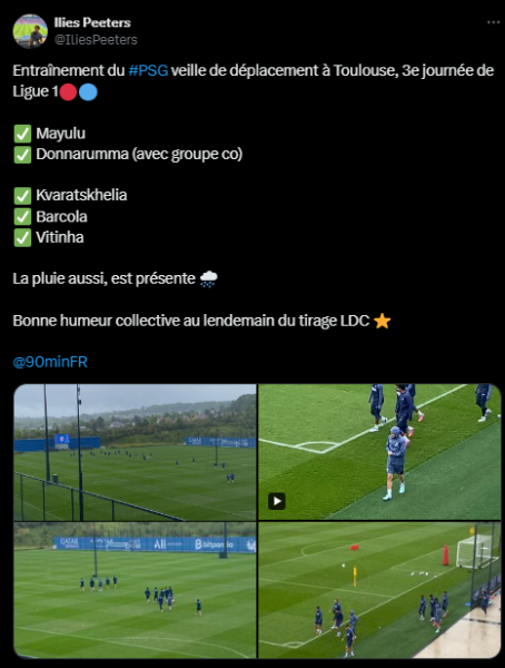 Toulouse vs PSG – Excellent news for Paris! Toulouse vs PSG – Excellent news for Paris!
