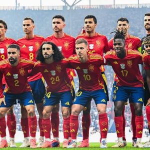 Spain's September break squad, including 1 PSG player  