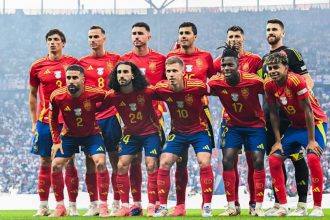 Spain's September break squad, including 1 PSG player  