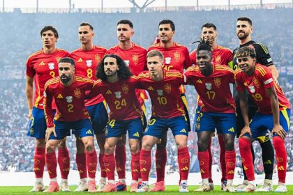Spain's September break squad, including 1 PSG player  