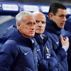 Chevalier, Zaïre-Emery and Doué, Deschamps doesn't mince his words!  
