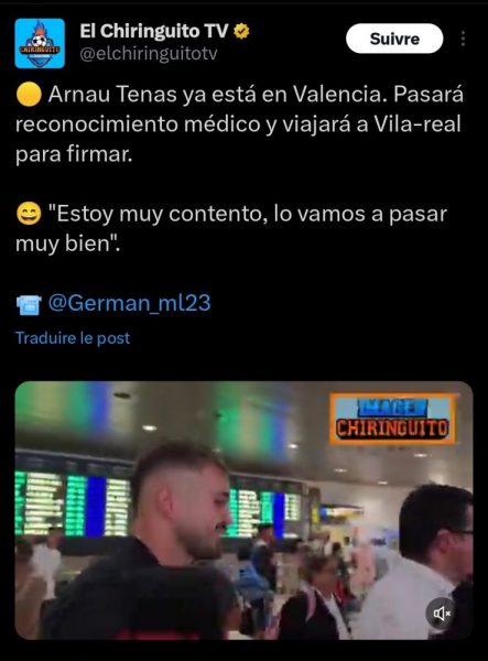 Transfer – This PSG player has arrived in Spain  