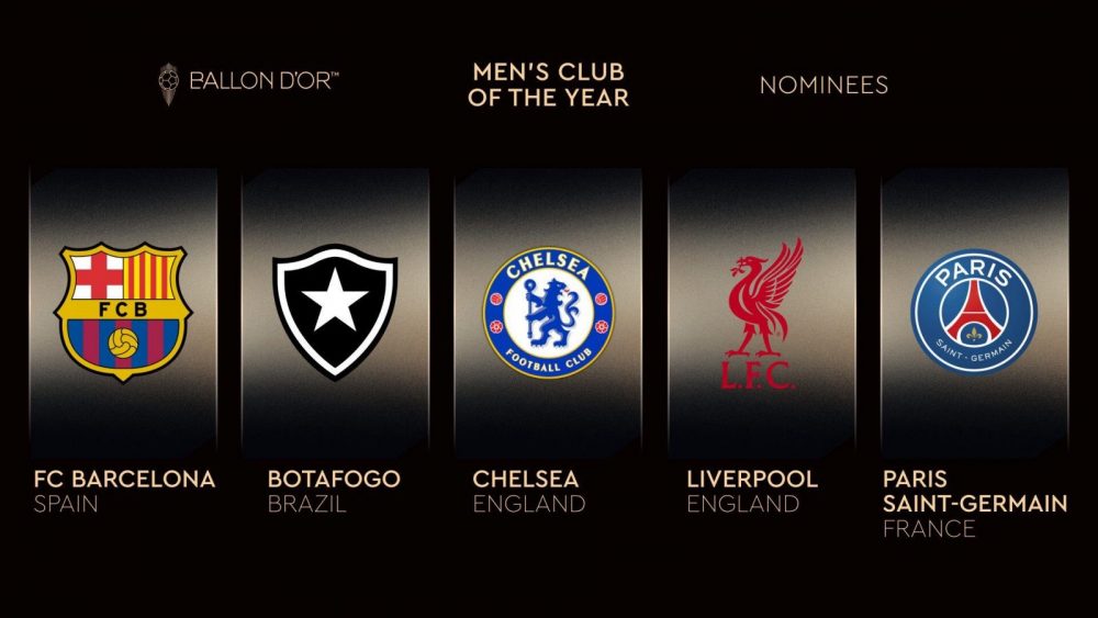 Official – PSG named among the Clubs of the Year!  