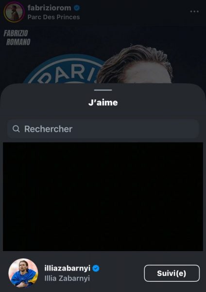 Transfer - Zabarnyi's clue to his arrival at PSG!  