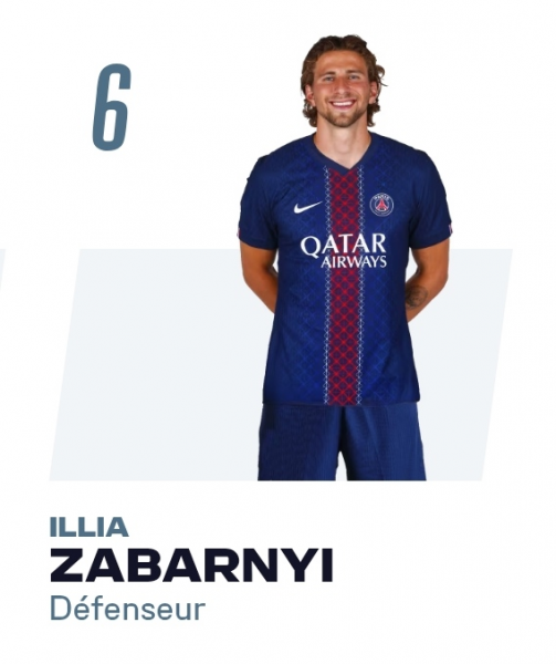 Official – Zabarnyi's number at PSG revealed! Official – Zabarnyi's number at PSG revealed!