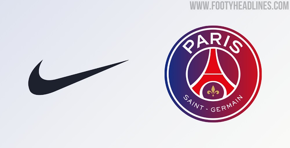 PSG's 2026/2027 away jersey with a special logo  