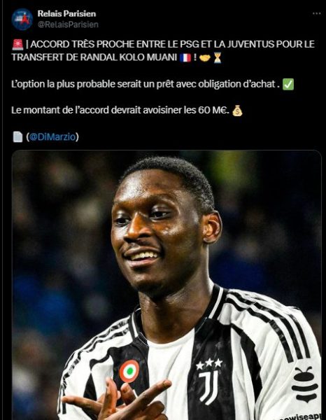 Transfer – Kolo Muani’s departure is finally taking shape!  
