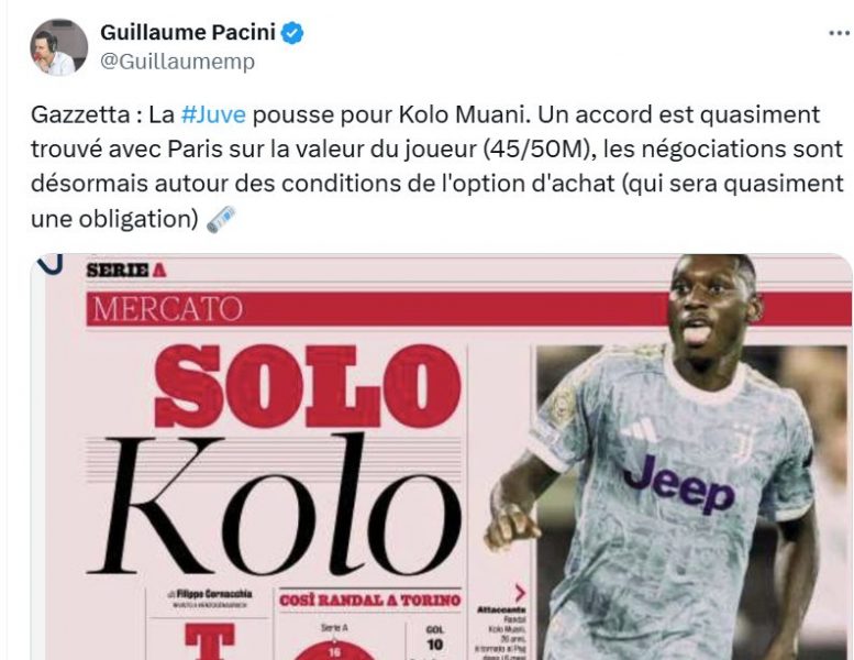 PSG transfer – A €50 million transfer is on the cards!  