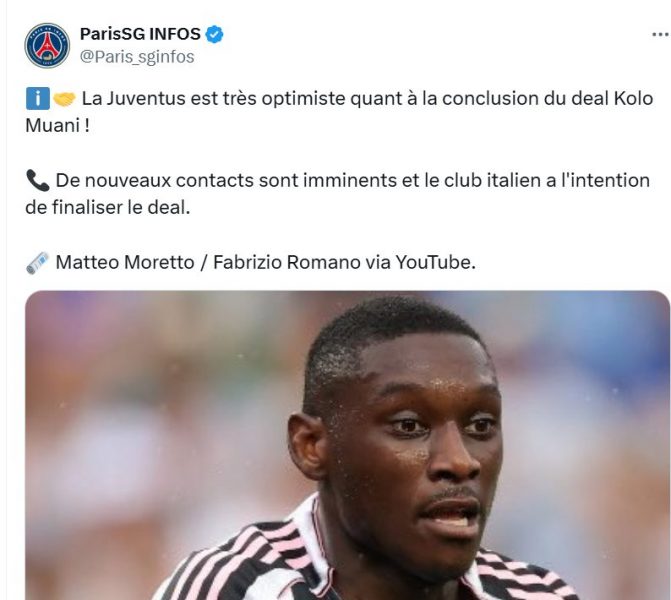 PSG Transfer – Optimism for Kolo Muani's departure in the coming days!  