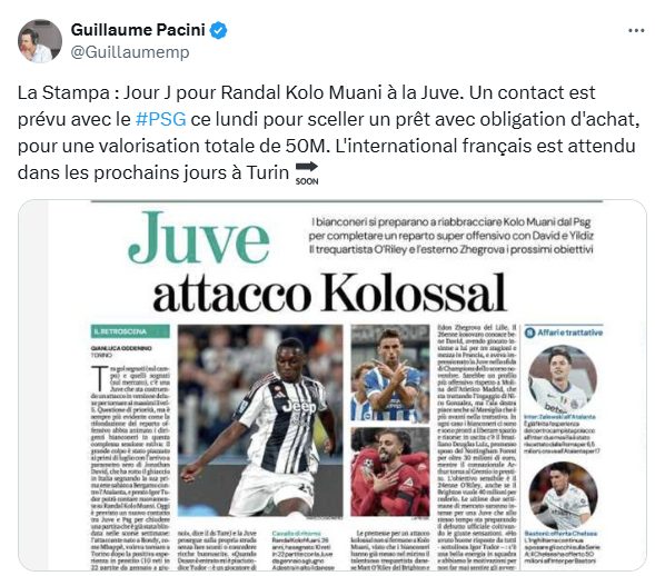 PSG Transfer – Decisive day for this €50 million transfer  
