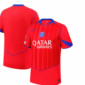 Official – PSG's 2025/2026 third jersey is revealed!  