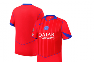 Official – PSG's 2025/2026 third jersey is revealed!  
