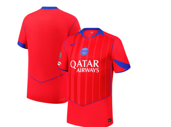 Official – PSG's 2025/2026 third jersey is revealed!  