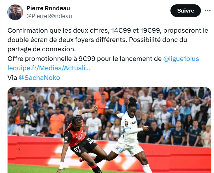 Ligue 1+ – A promotion and excellent news for supporters  