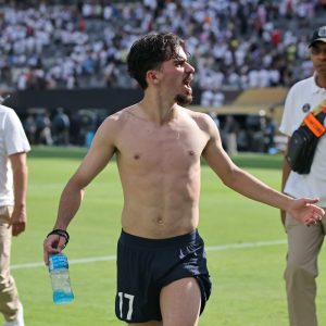 Vitinha, the brains of the game at PSG: clear statistical dominance  