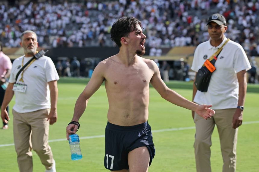 Vitinha, the brains of the game at PSG: clear statistical dominance  