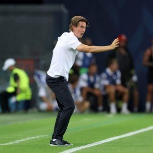 PSG vs Tottenham – Frank is strangely positive after the defeat  