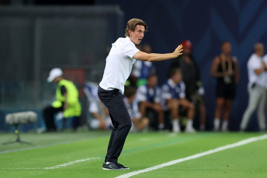 PSG vs Tottenham – Frank is strangely positive after the defeat  