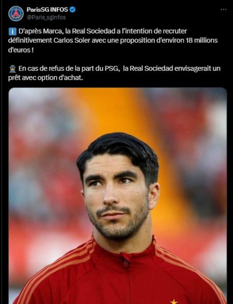 Transfer – €18 million, a bargain for PSG!  