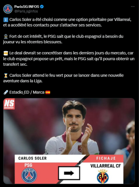 PSG – This transfer is confirmed, but it will still take a long time  