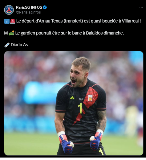 Transfer – PSG set to complete a transfer to La Liga!  