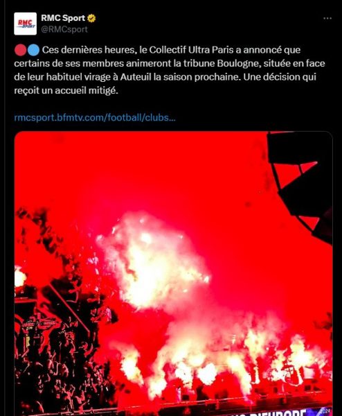 PSG's huge decision for its Ultras!  
