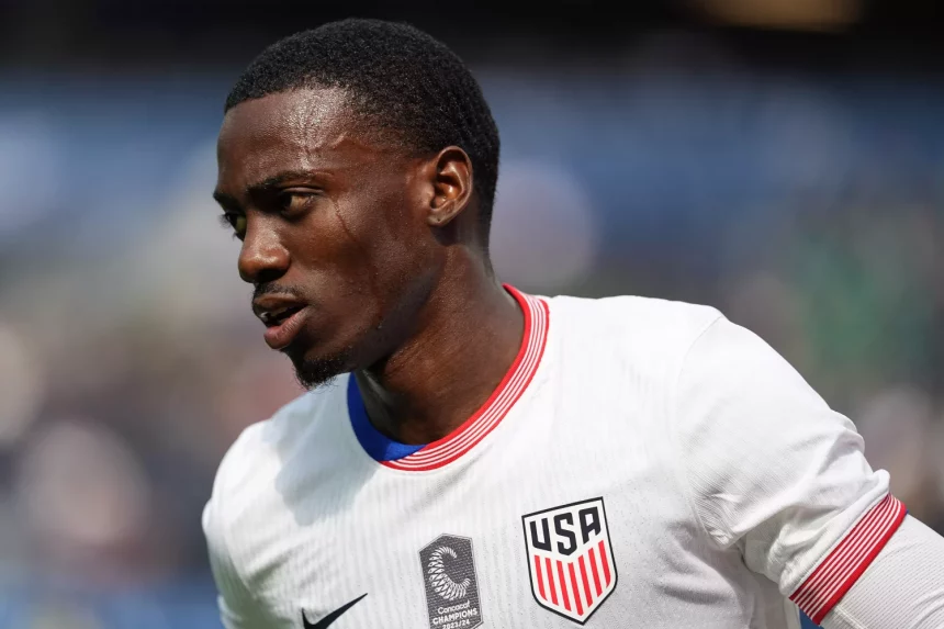 Official – Timothy Weah, former PSG player, signs for OM  