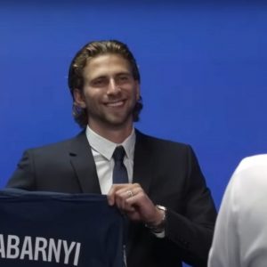 Zabarnyi's first steps at PSG on video!  