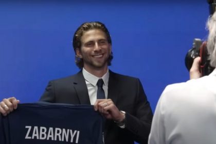 Zabarnyi's first steps at PSG on video!  