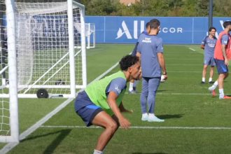 PSG's weekly zapping: victory against Angers, training and Marquinhos goalkeeper  