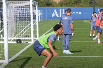 PSG's weekly zapping: victory against Angers, training and Marquinhos goalkeeper  