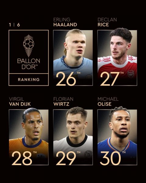 The 2025 Ballon d'Or live  