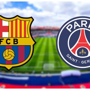 Barcelona vs PSG – A big change announced for the Champions League match  